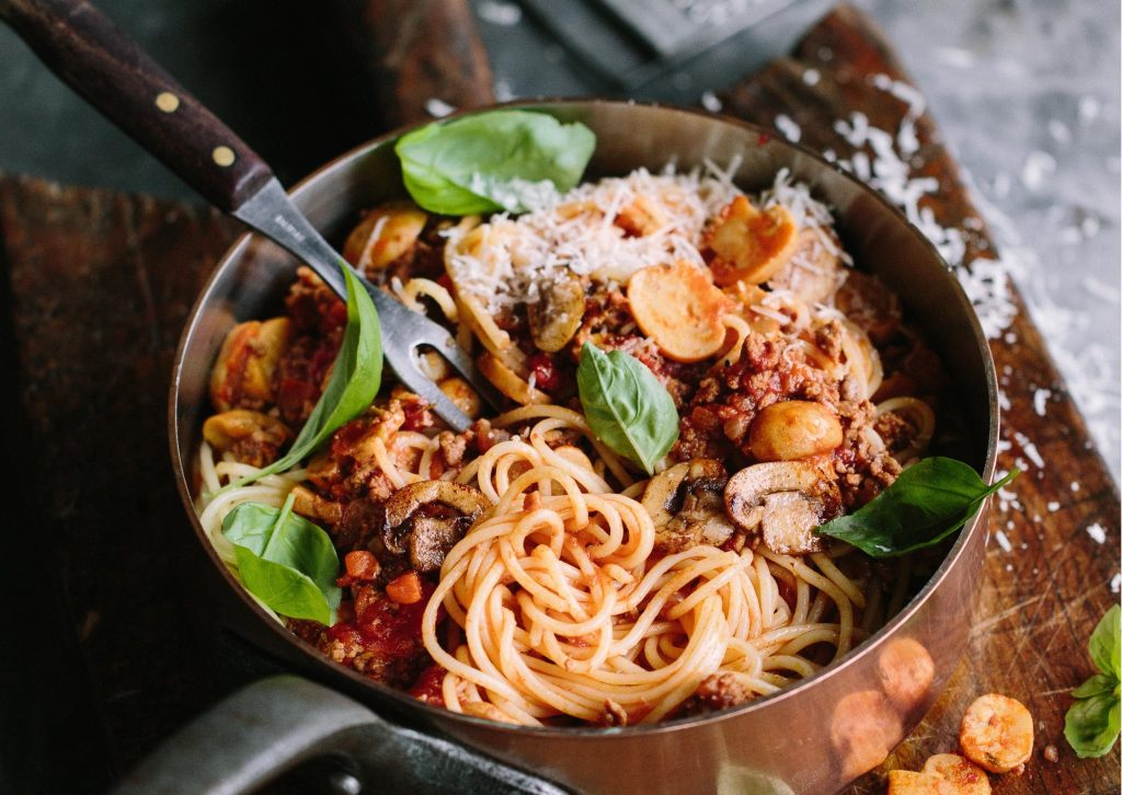 Beef and Mushroom Bolognese.jpg_Image Credit The South African Mushroom Farmers' Association