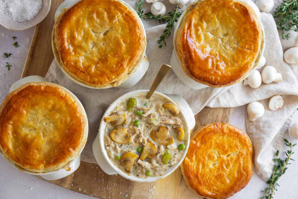Chicken & Mushroom Pot Pies-4_Image Credit The South African Mushroom Farmers' Association