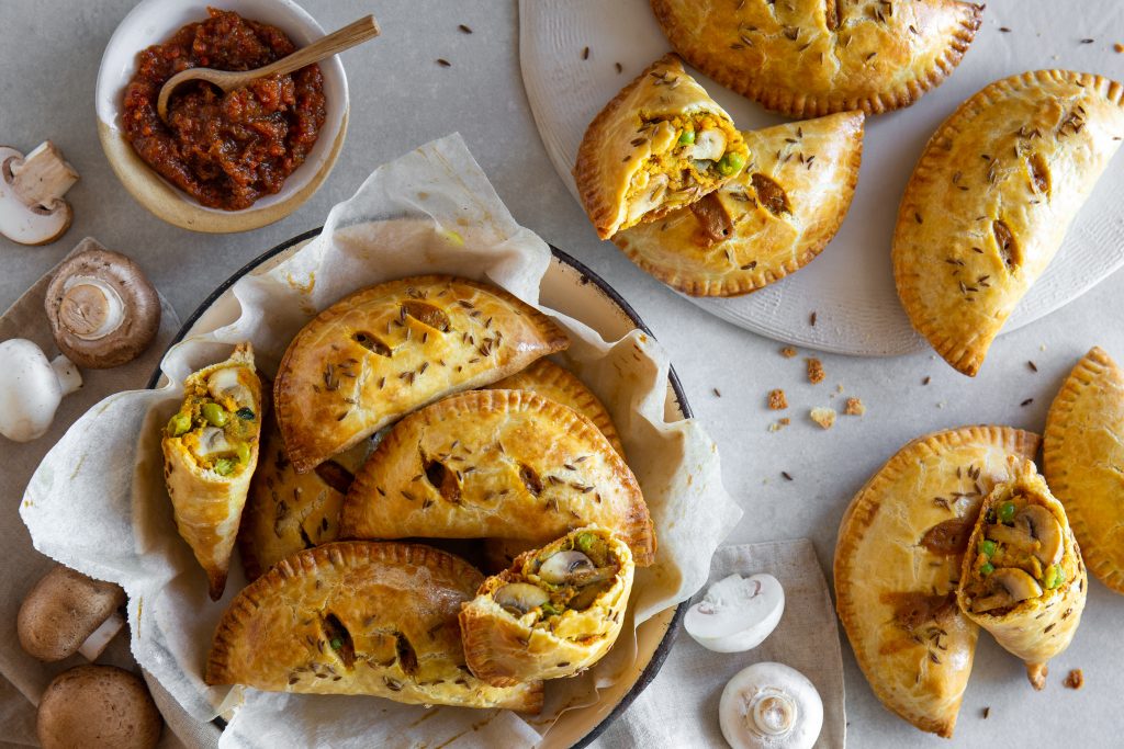 Curried Mushroom Hand Pies-5._Image Credit The South African Mushroom Farmers' Association