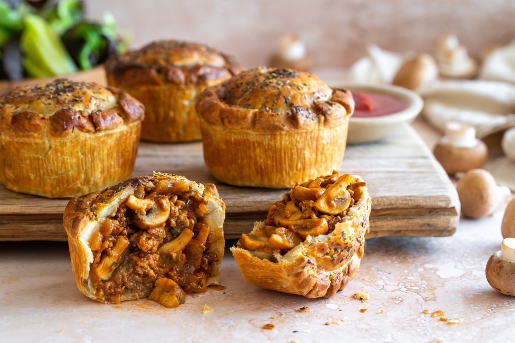 Mince & Mushroom Pies-2_Image Credit The South African Mushroom Farmers' Association