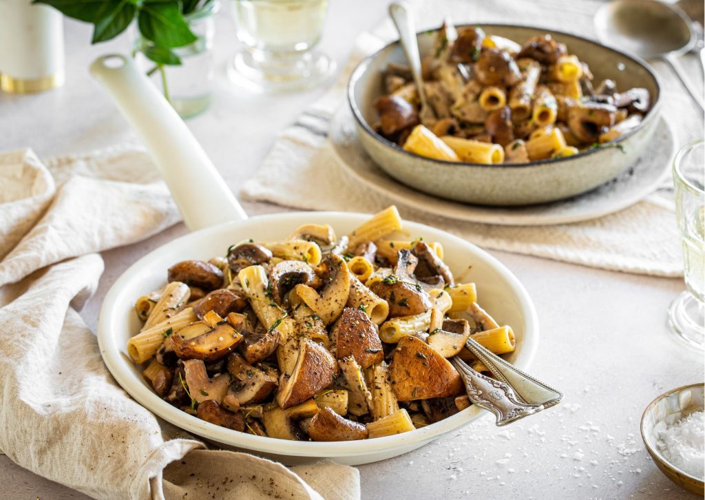 Mushroom Rigatoni_-2.jpg. Image Credit The South African Mushroom Farmers' Association