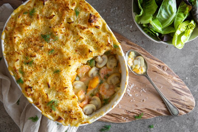 Mushroom & Seafood Pie-4_Image Credit The South African Mushroom Farmers' Association