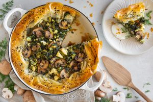 Mushroom Spanakopita Pie-2_Image Credit The South African Mushroom Farmers' Association