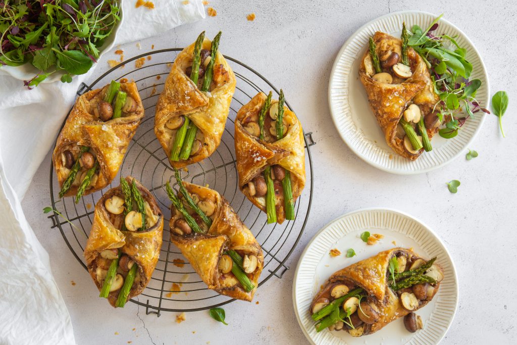 Open Party Pies_Image Credit The South African Mushroom Farmers' Association