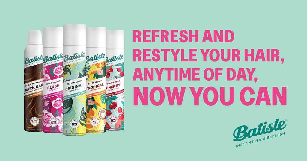 Batiste New Packaging