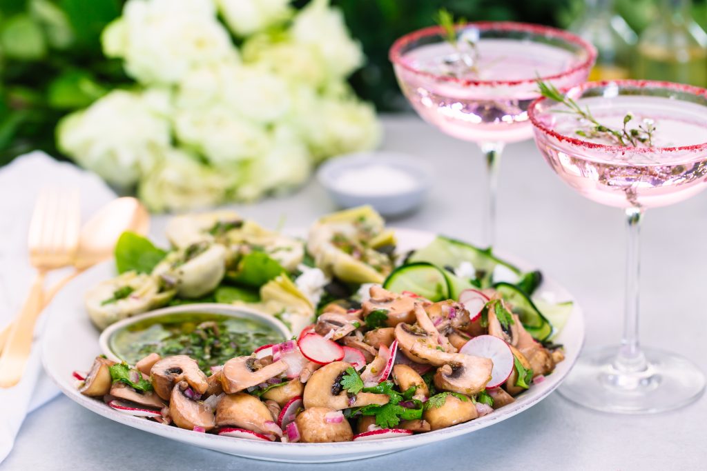 Mushroom & Artichoke Salad_-3.jpg Image Credit The South African Mushroom Farmers' Association