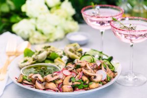 Mushroom & Artichoke Salad_-3.jpg Image Credit The South African Mushroom Farmers' Association