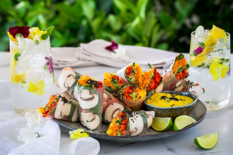 Mushroom Summer Rolls-4.jpg Image Credit The South African Mushroom Farmers' Association