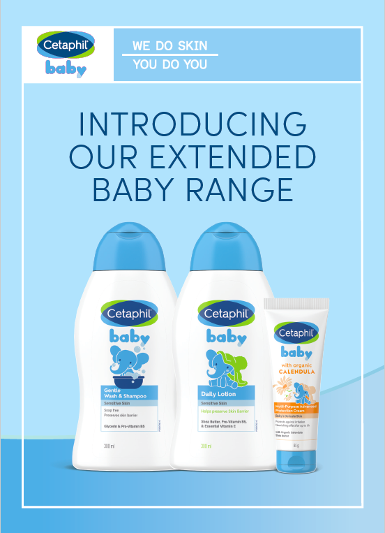 CETAPHIL® BABY ADVANCED PROTECTION CREAM • Modern Mom SA